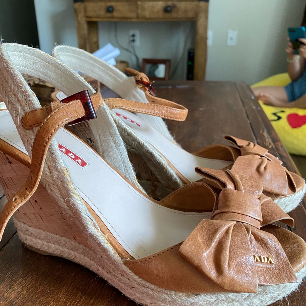 Prada Wedges